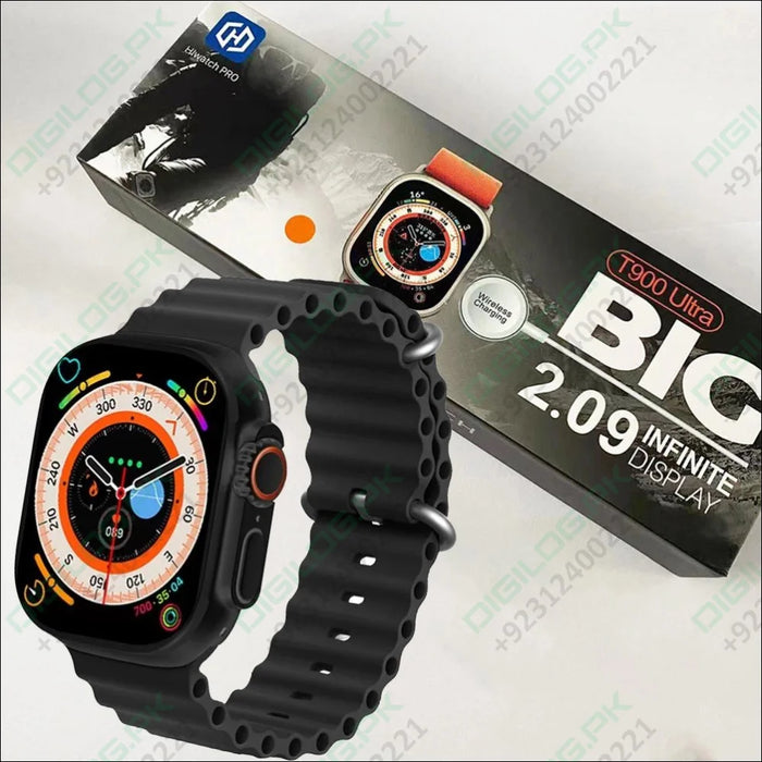 T900 Series 8 T900 Pro Ultra Smart Watch For Men Women 2.09″ Full Touch Bluetooth Call Smartwatch Men Women Ultra Watch