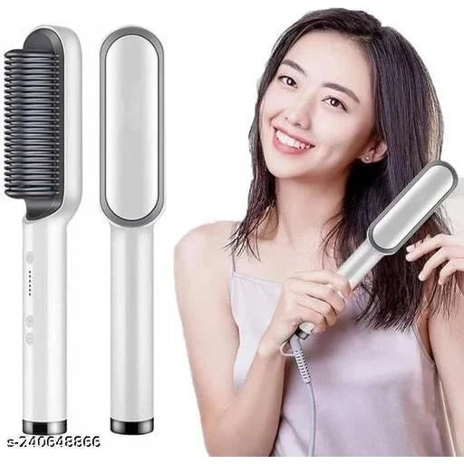 FH909 Straight Comb Hair Straightener