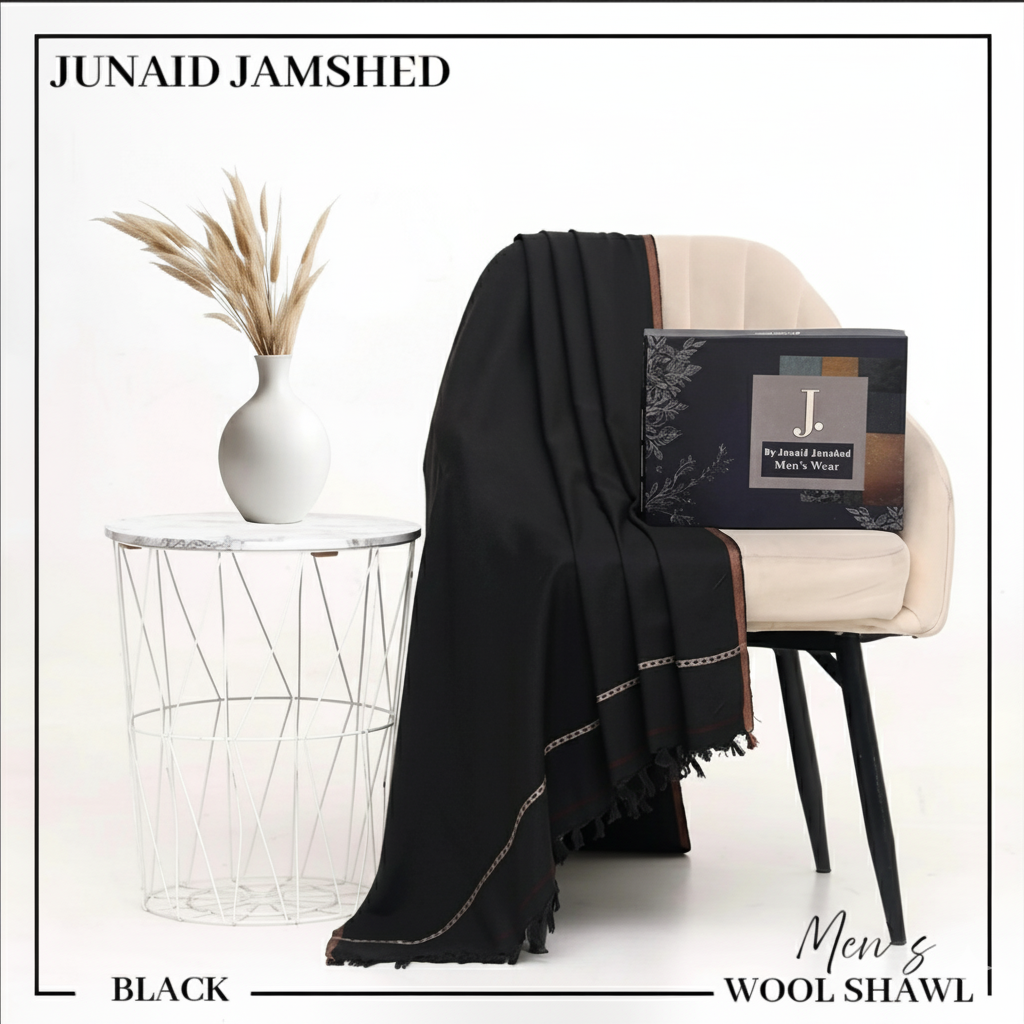 J. PRIMIUM WINTER SHAWL FOR MEN'S