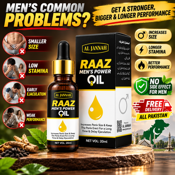 AL JANNAH RAZZ MEN'S PERFORMANCE OIL