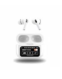 AIRPODS A9 PRO Touch Screen ANC/ENC Noise Reduction, Touch Control Wireless Headset TWS Noise Cancelling Earbud