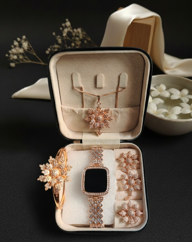 5 IN 1 JEWELLERY GIFT BOX + RING BOX 😍