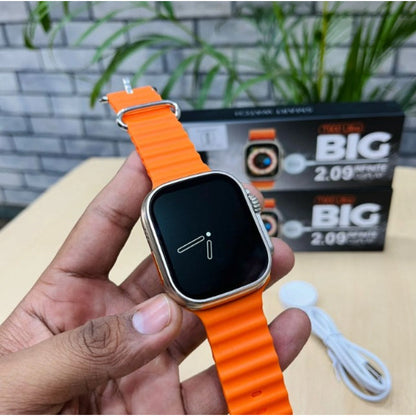T900 Series 8 T900 Pro Ultra Smart Watch For Men Women 2.09″ Full Touch Bluetooth Call Smartwatch Men Women Ultra Watch